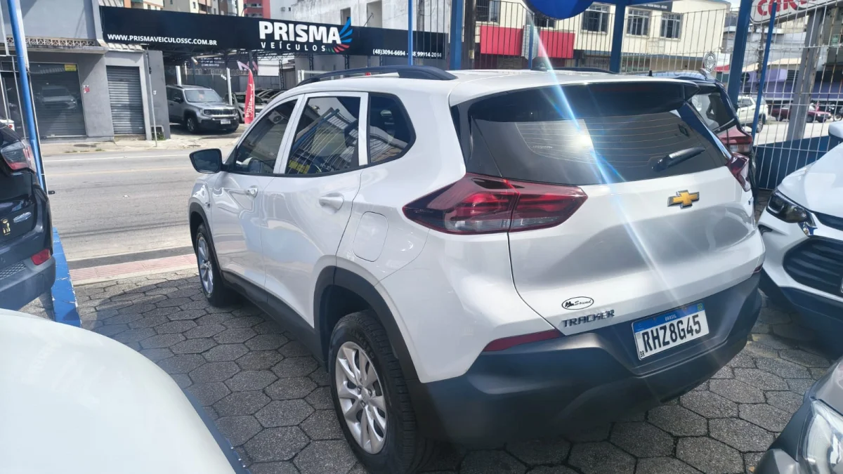 TRACKER 1.0 Turbo 12V Flex Automático 2023 - Imagem 5