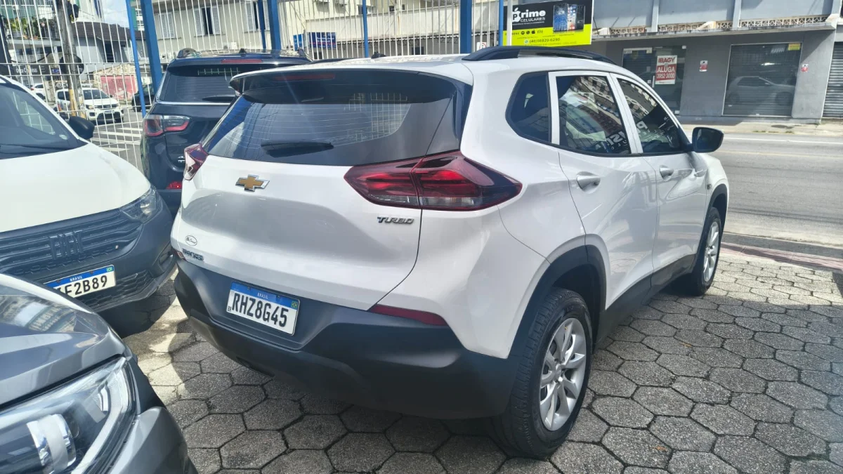 TRACKER 1.0 Turbo 12V Flex Automático 2023 - Imagem 3