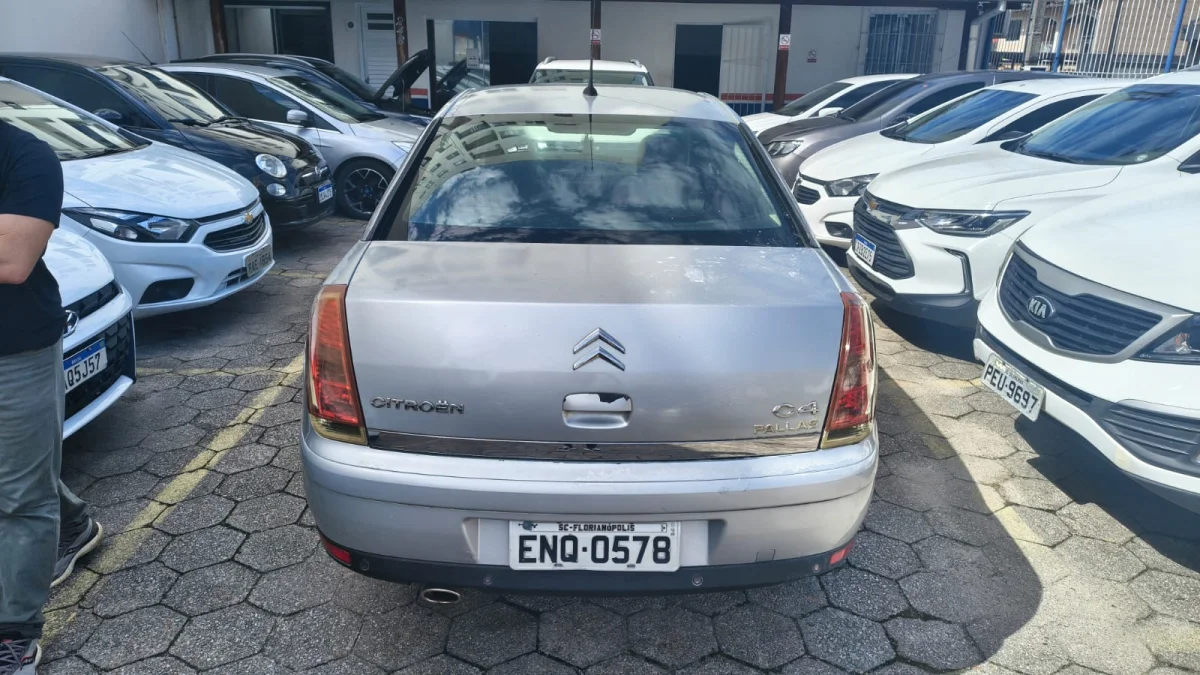 C4 PALLAS 2.0 AUTOMÁTICO 2010  - Imagem 6