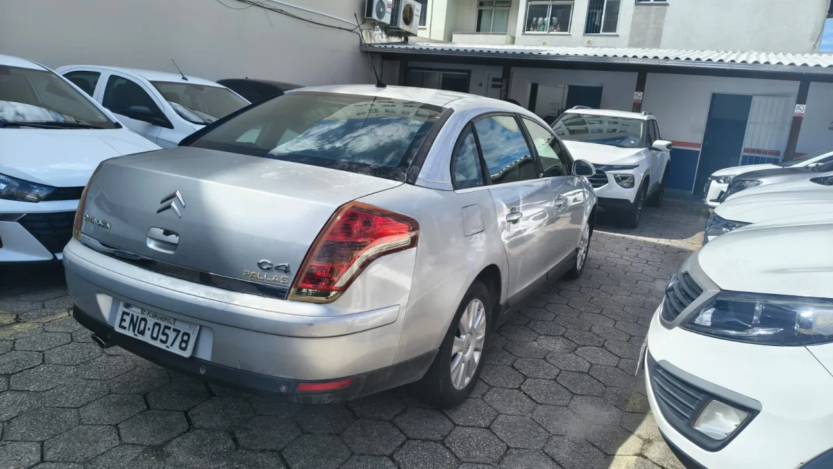 C4 PALLAS 2.0 AUTOMÁTICO 2010  - Imagem 5