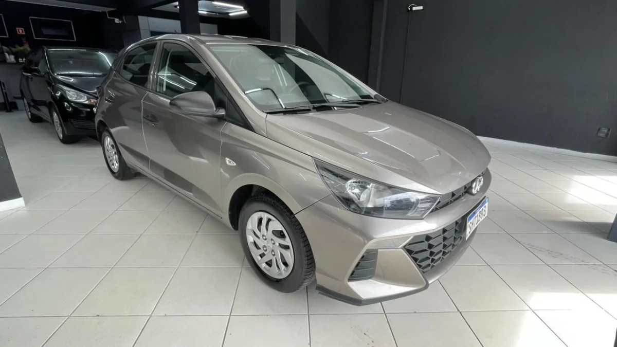 HB20 Sense 1.0 Mec. Completo 2024