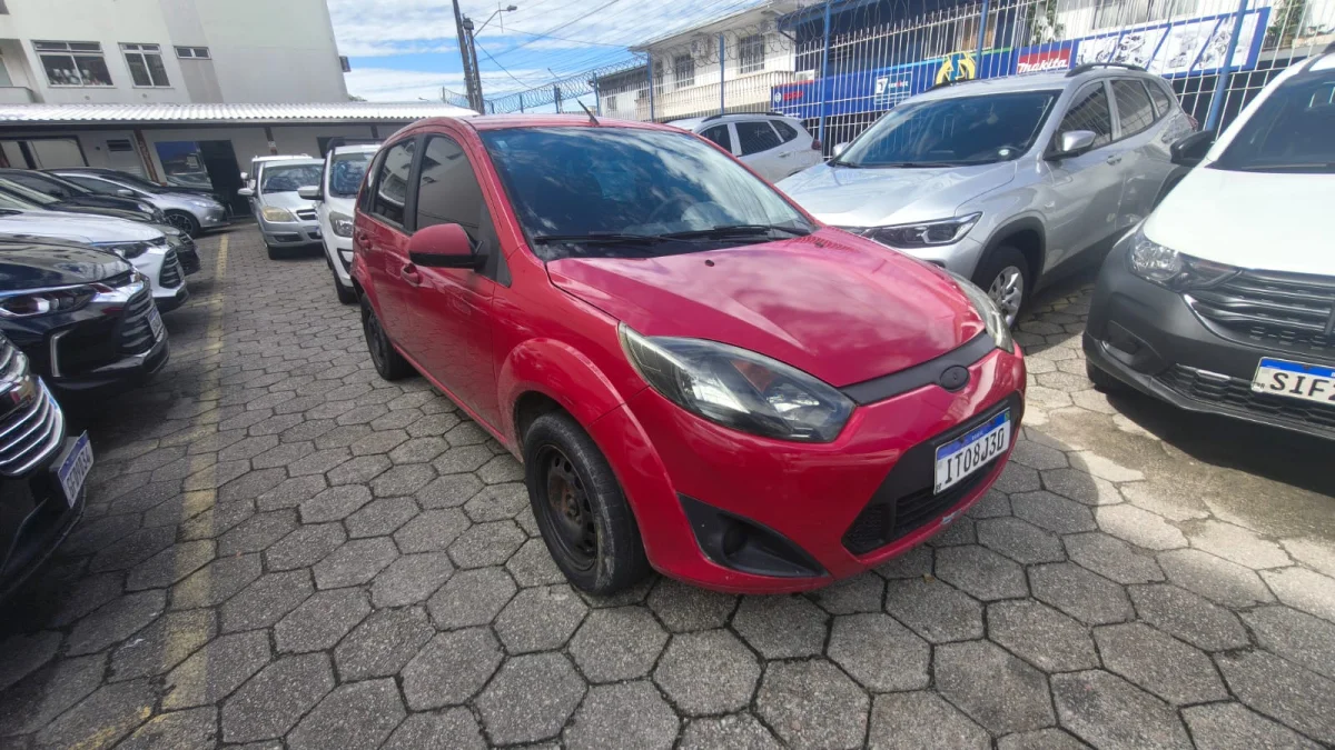 FIESTA 1.0 8V FLEX 2013 