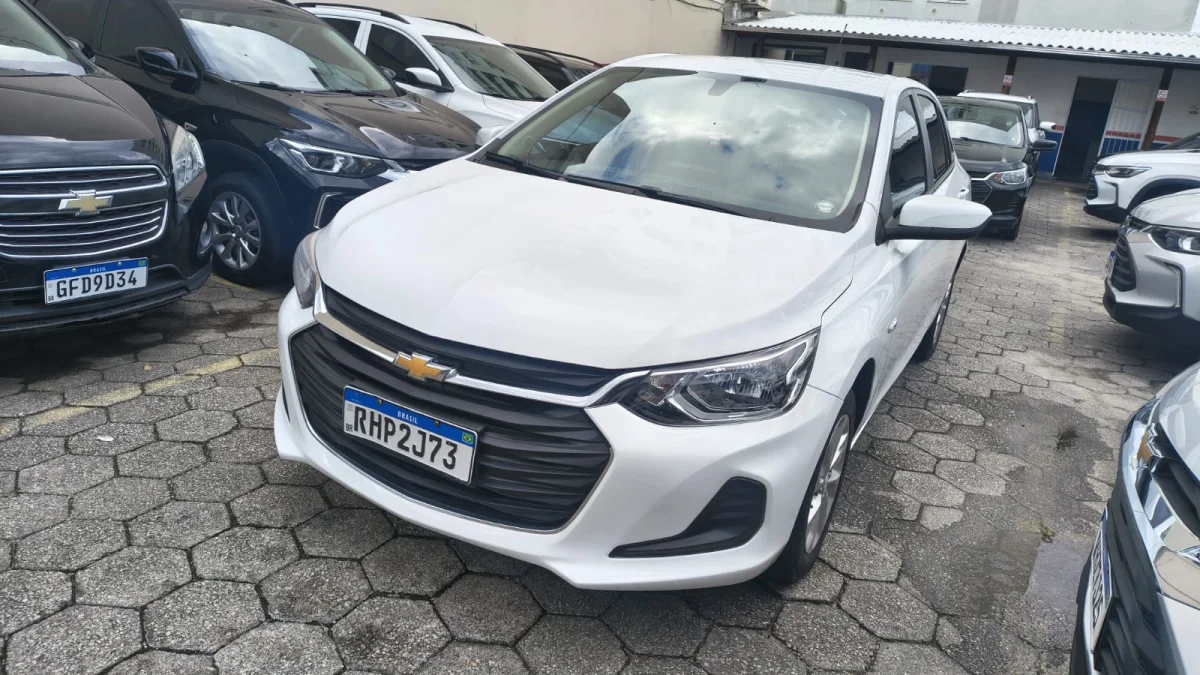 ONIX HATCH LT 1.0 12V FLEX 2022  - Imagem 4