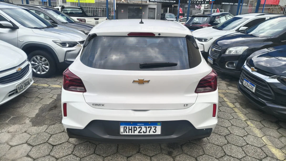 ONIX HATCH LT 1.0 12V FLEX 2022  - Imagem 6
