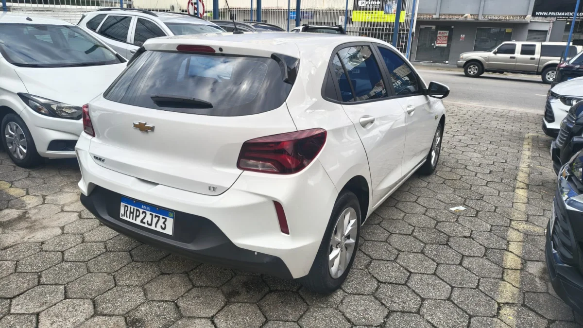 ONIX HATCH LT 1.0 12V FLEX 2022  - Imagem 5