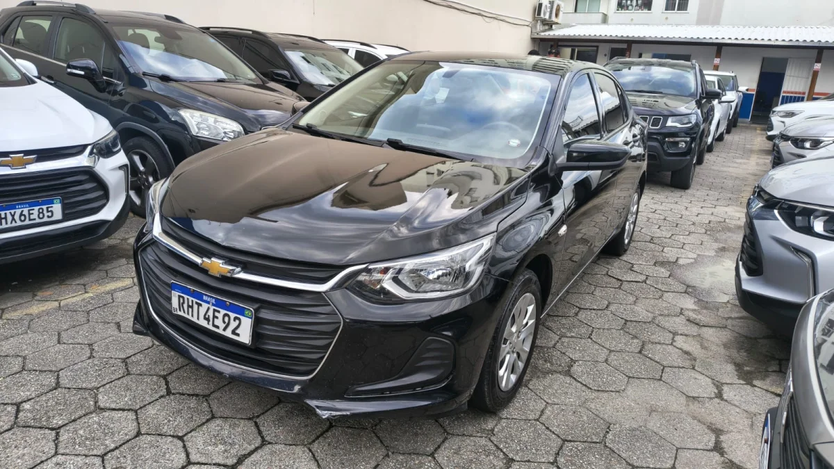 ONIX SEDAN PLUS 1.0 12V FLEX 2022  - Imagem 4