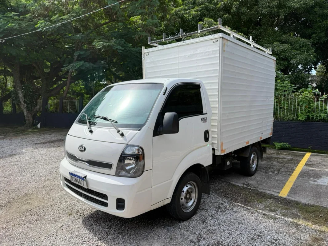Bonto K-2500 2.5 Diesel Mec. Completa Baú 2022 - Imagem 4
