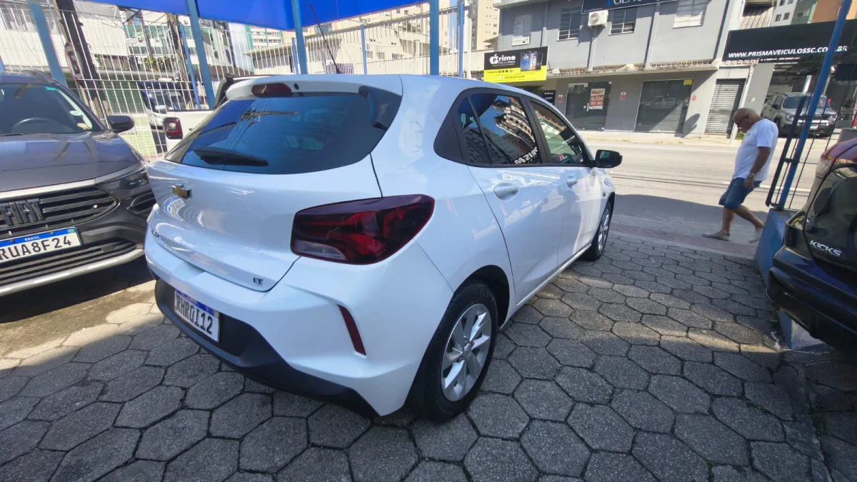 ONIX HATCH LT 1.0 12V FLEX 2022  - Imagem 5
