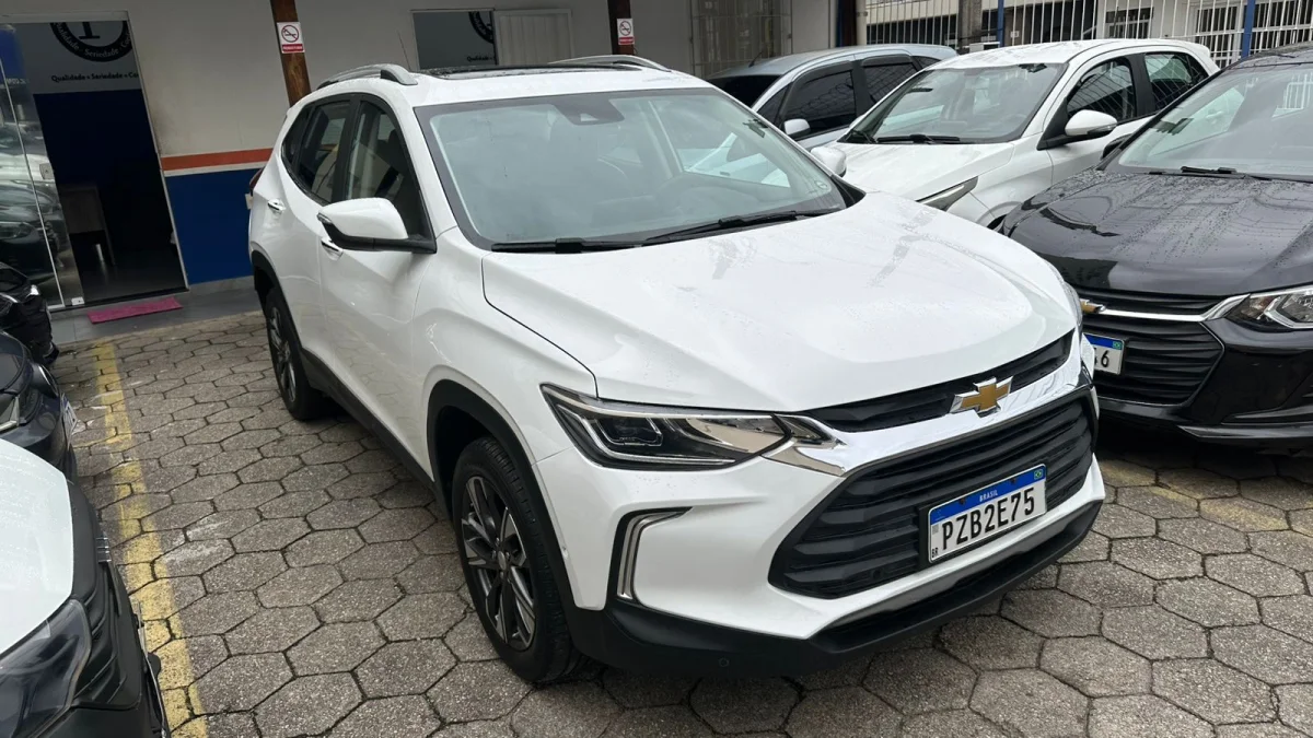 Tracker Premier 1.2 Turbo Aut com Teto solar 2024