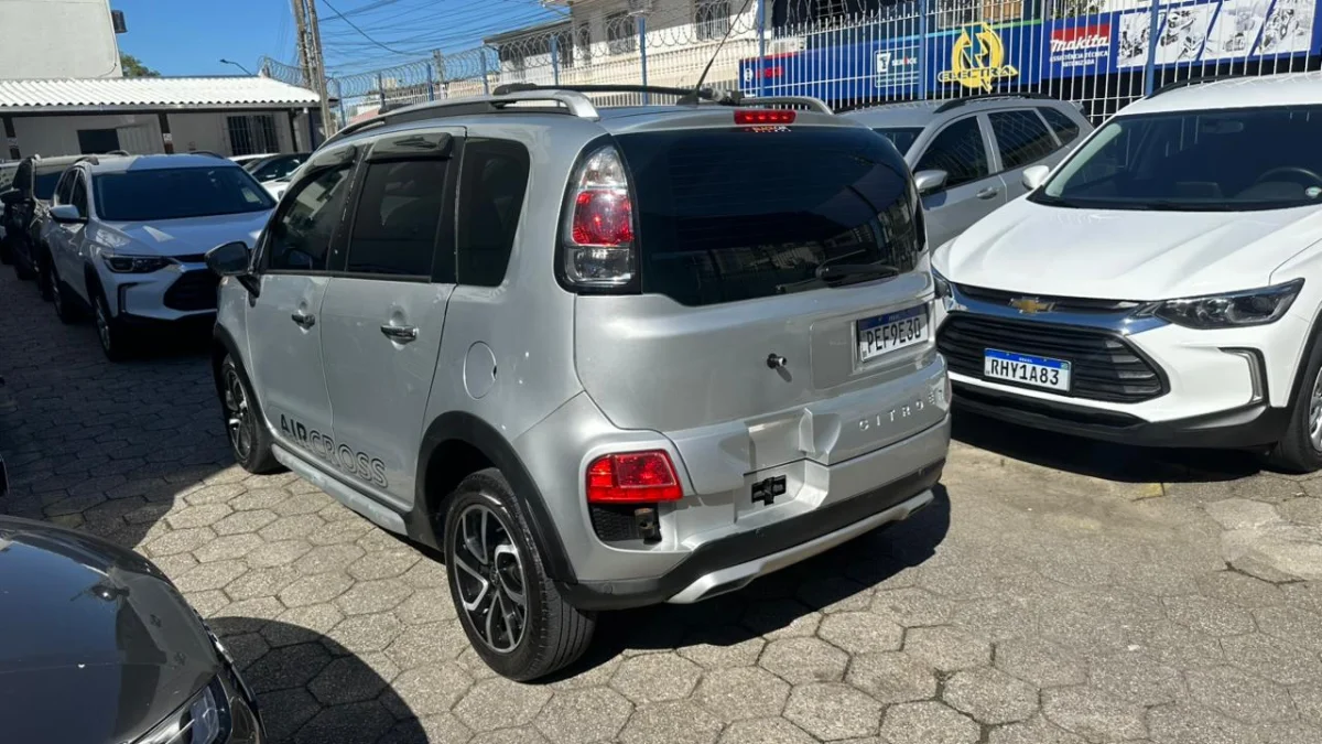 AIRCROSS GLX 1.6 Flex 16V 5p Automático 2012 - Imagem 3