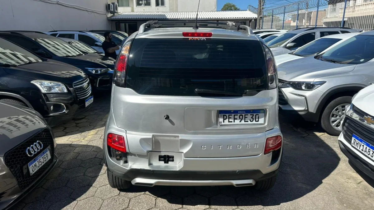 AIRCROSS GLX 1.6 Flex 16V 5p Automático 2012 - Imagem 6