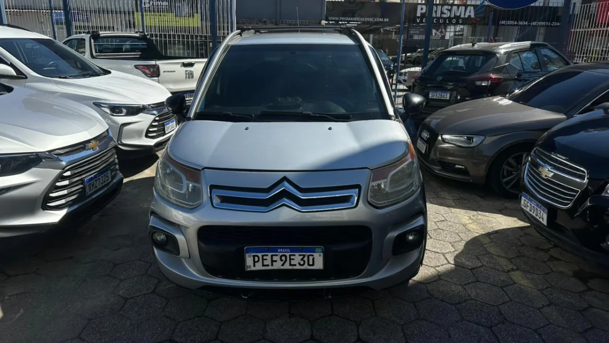 AIRCROSS GLX 1.6 Flex 16V 5p Automático 2012 - Imagem 2