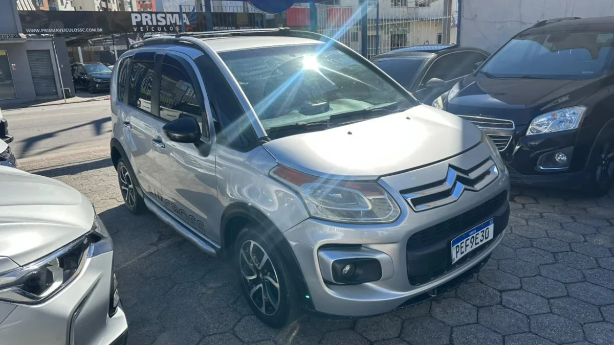 AIRCROSS GLX 1.6 Flex 16V 5p Automático 2012