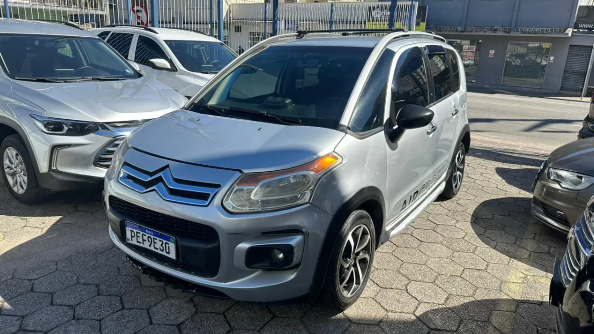 AIRCROSS GLX 1.6 Flex 16V 5p Automático 2012 - Imagem 4