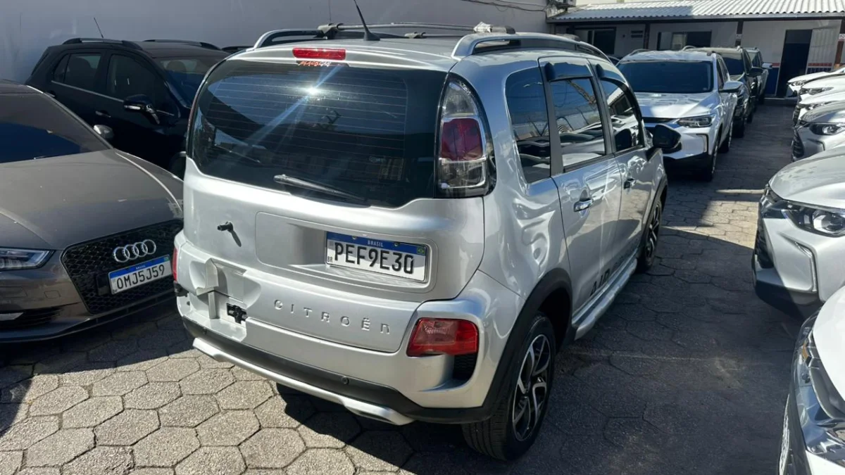 AIRCROSS GLX 1.6 Flex 16V 5p Automático 2012 - Imagem 5