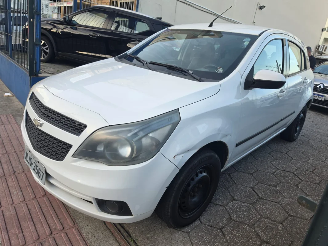 Agile LT 1.4 Mec GNV completo 2013 - Imagem 4