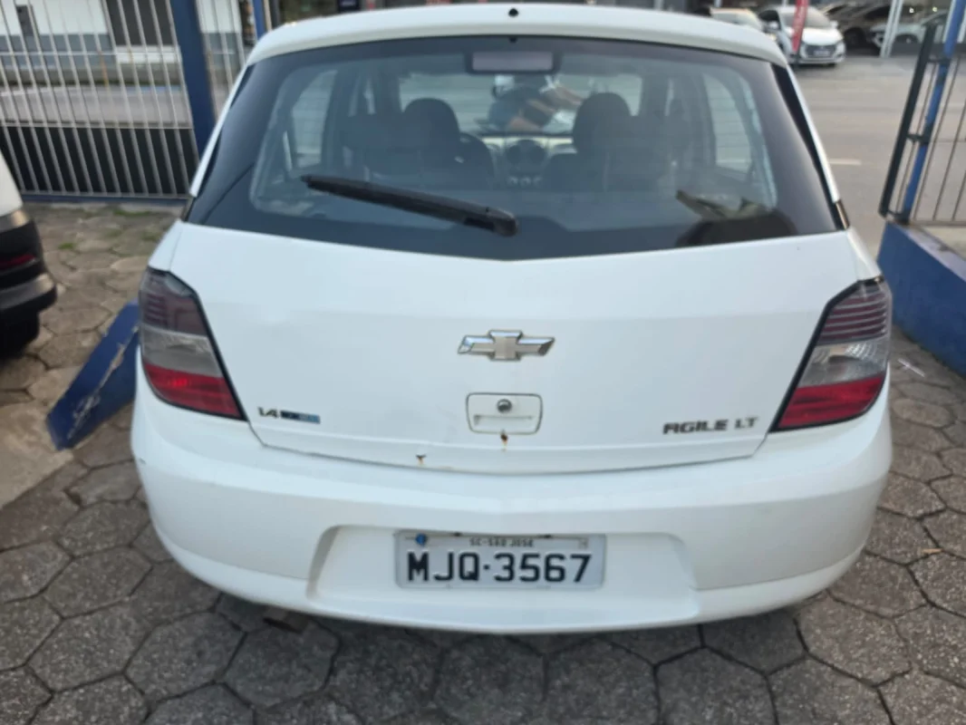 Agile LT 1.4 Mec GNV completo 2013 - Imagem 6