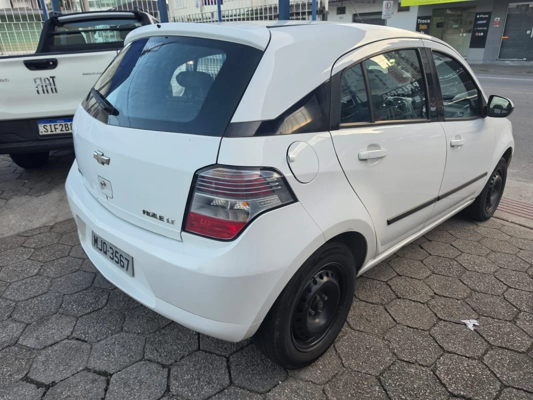 Agile LT 1.4 Mec GNV completo 2013 - Imagem 3