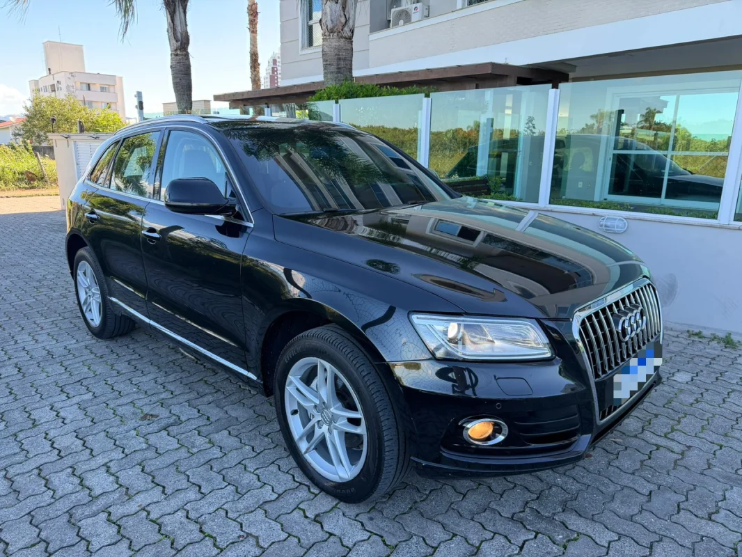Q5 2.0 TFSI Quattro 2015 C/ Teto solar