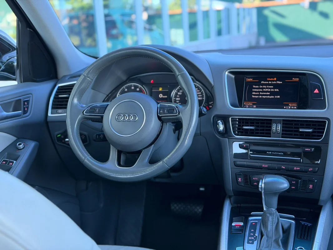 Q5 2.0 TFSI Quattro 2015 C/ Teto solar - Imagem 8