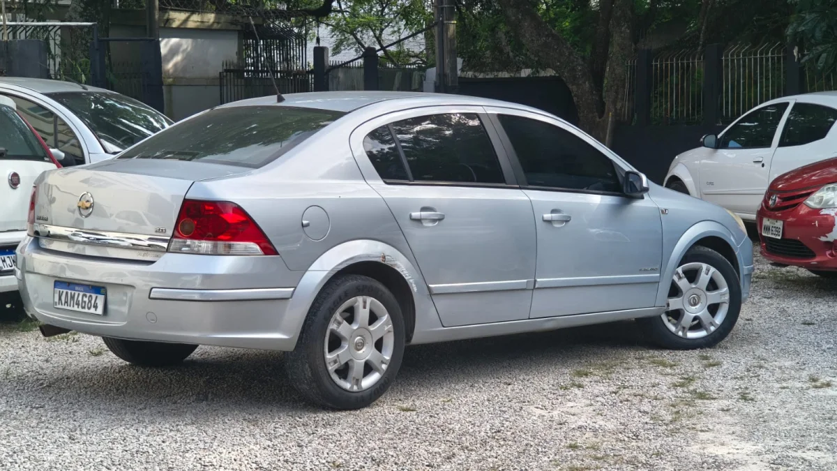 GM/VECTRA ELEGAN 2.0 MPFI 8V FLEXPOWER AUTOMÁTICO 2006 - Imagem 3