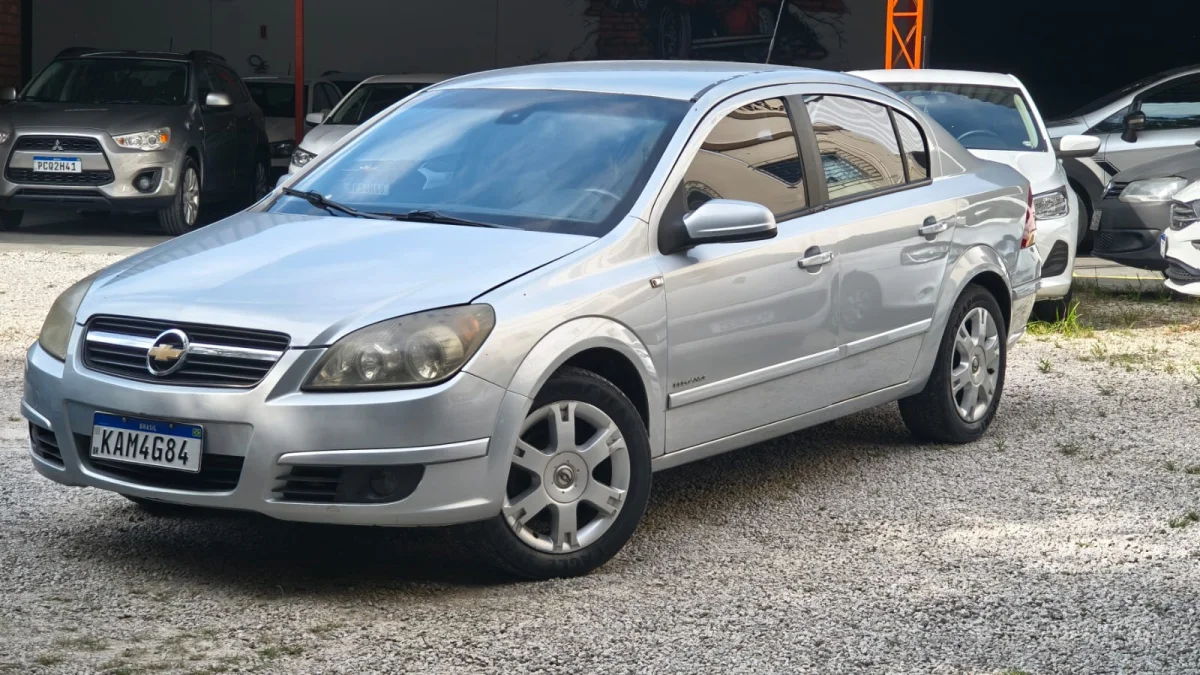 GM/VECTRA ELEGAN 2.0 MPFI 8V FLEXPOWER AUTOMÁTICO 2006