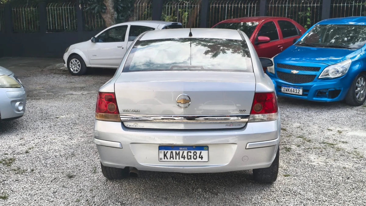 GM/VECTRA ELEGAN 2.0 MPFI 8V FLEXPOWER AUTOMÁTICO 2006 - Imagem 4