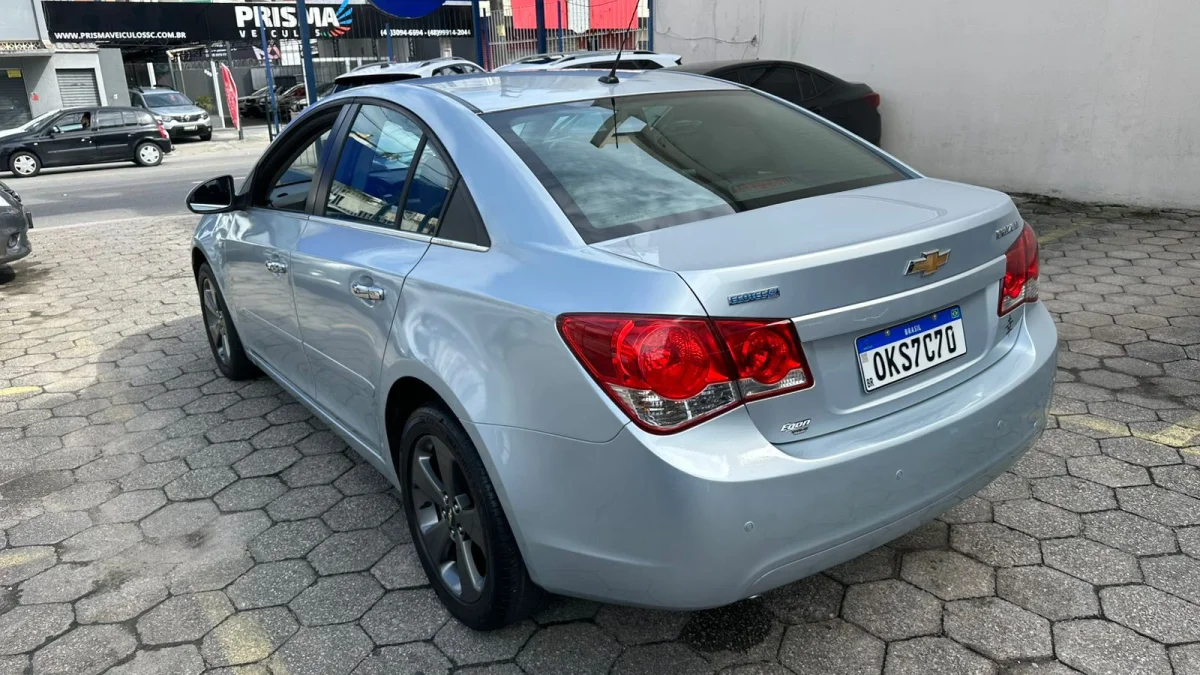 CRUZE LT 1.8 16V FlexPower 4p Automático 2013 - Imagem 3
