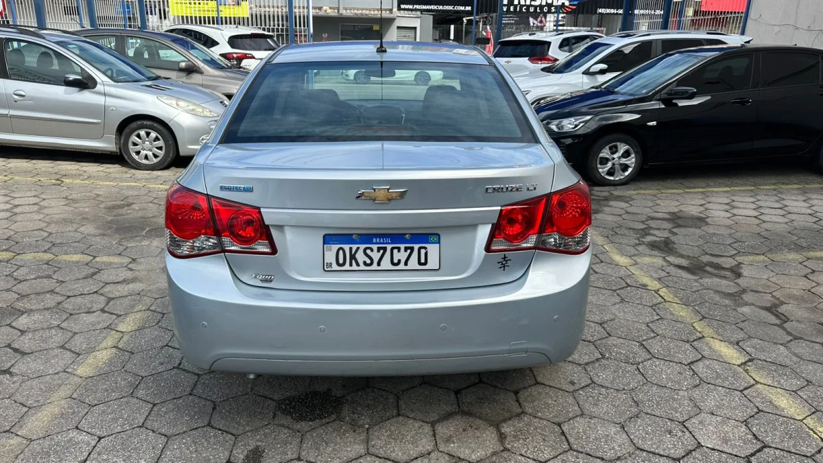 CRUZE LT 1.8 16V FlexPower 4p Automático 2013 - Imagem 6