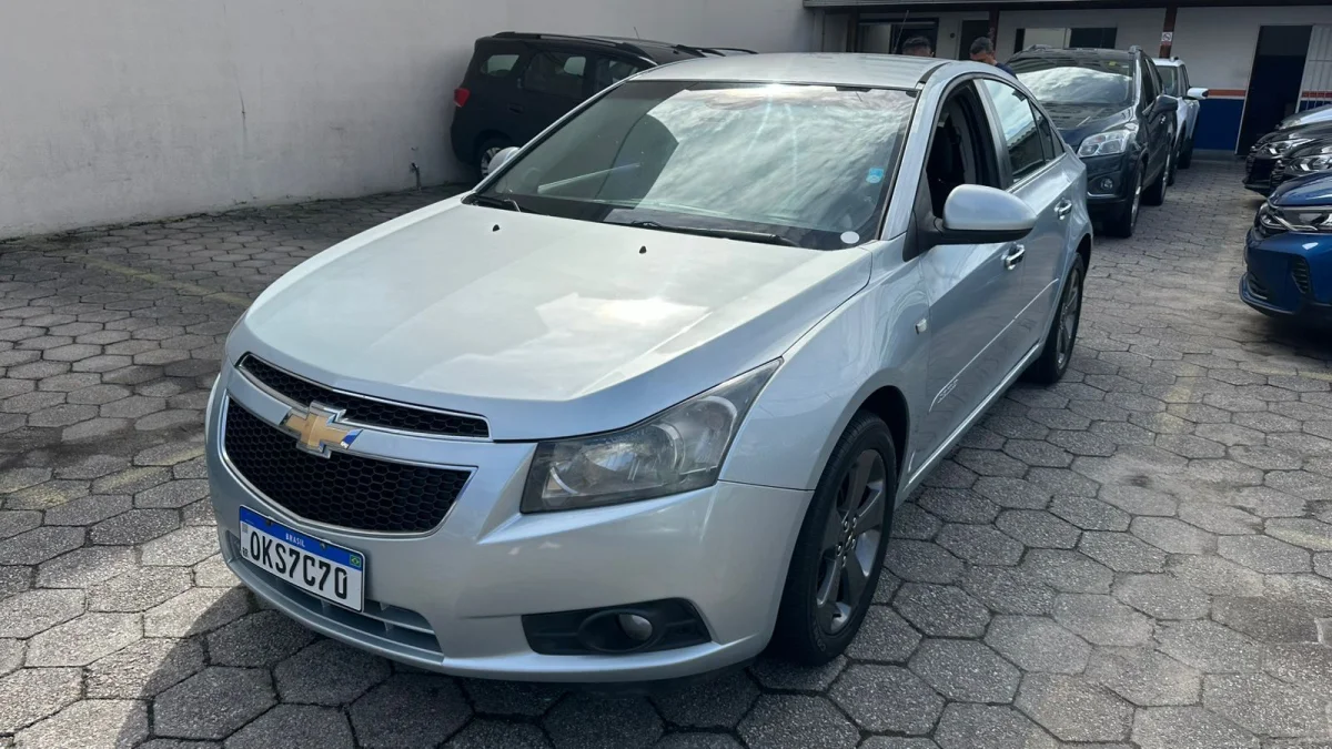 CRUZE LT 1.8 16V FlexPower 4p Automático 2013 - Imagem 4