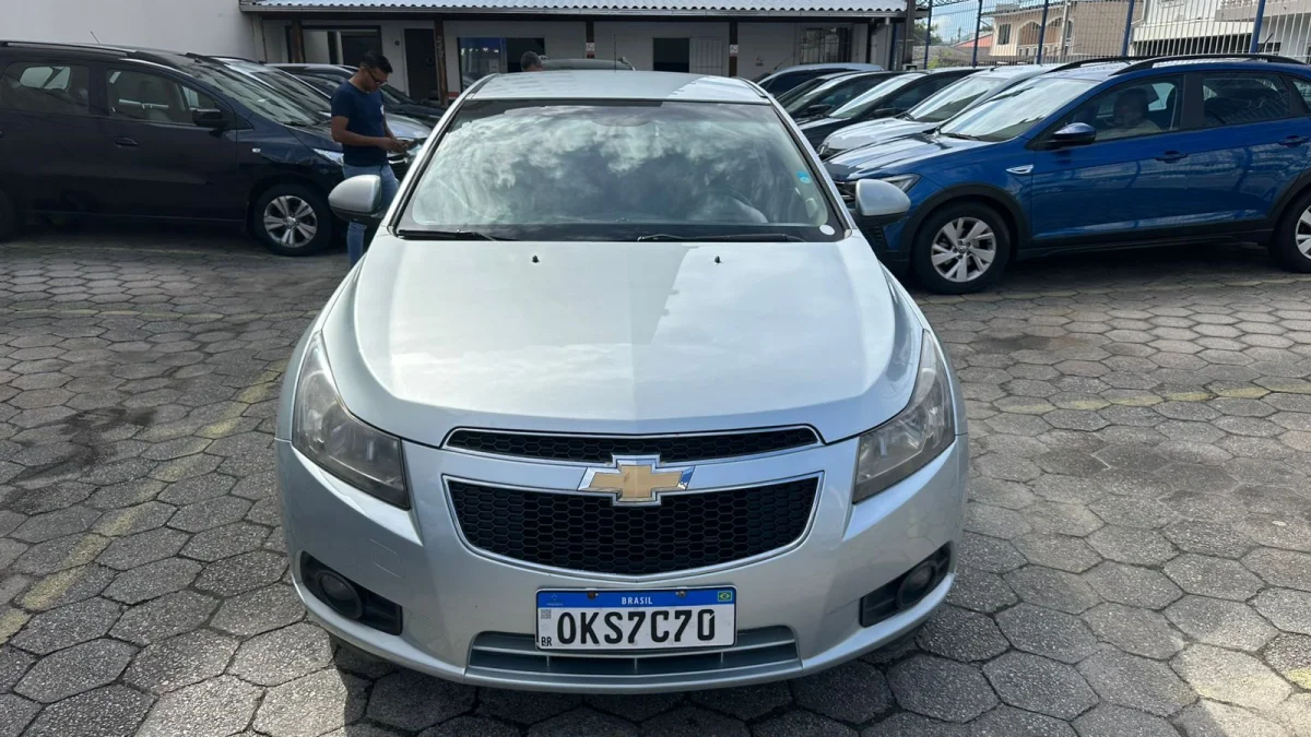 CRUZE LT 1.8 16V FlexPower 4p Automático 2013 - Imagem 2