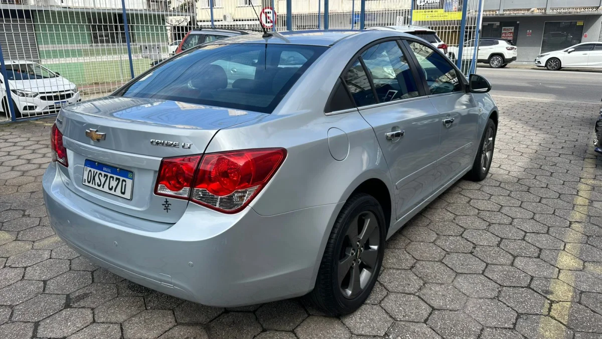 CRUZE LT 1.8 16V FlexPower 4p Automático 2013 - Imagem 5
