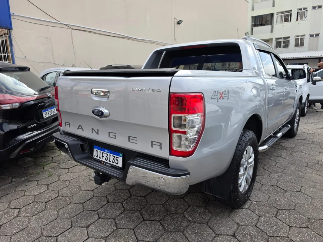 Ranger Limited 3.2 4x4 CD Diesel Aut. Completa 2017 - Imagem 3