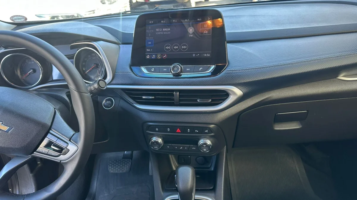 TRACKER Premier 1.0 Turbo 12V Flex Automático 2021 - Imagem 9