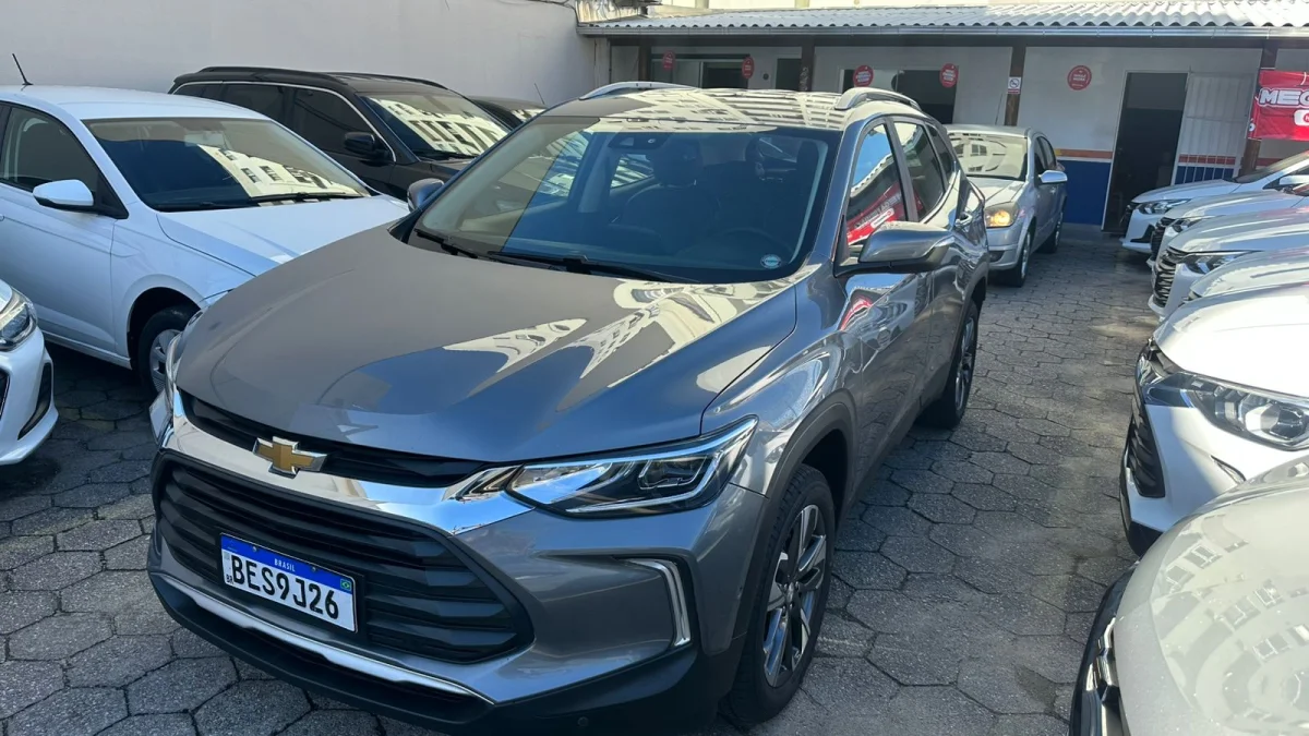 TRACKER Premier 1.0 Turbo 12V Flex Automático 2021 - Imagem 4