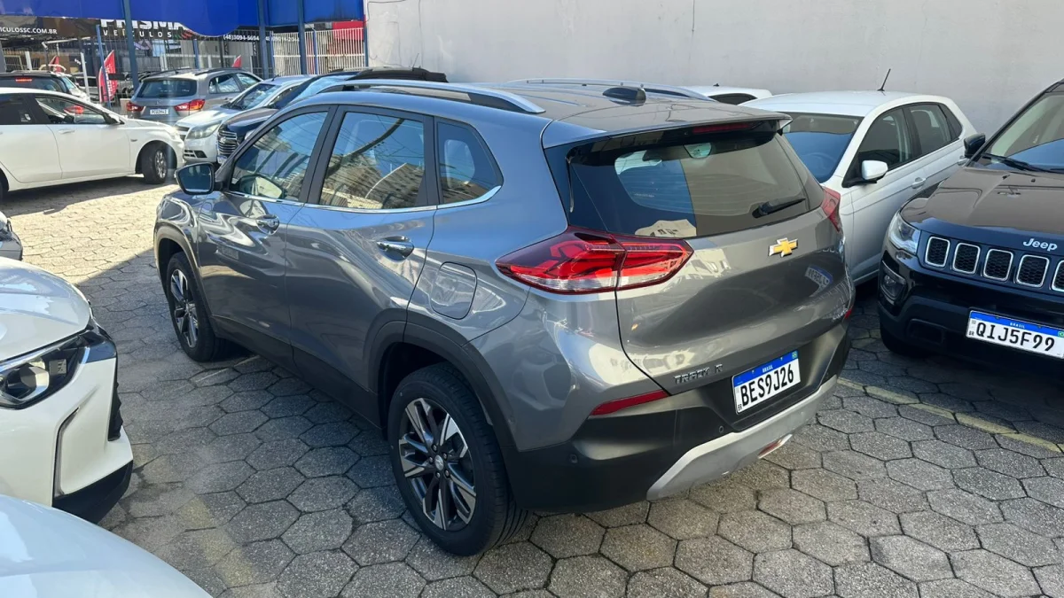 TRACKER Premier 1.0 Turbo 12V Flex Automático 2021 - Imagem 5