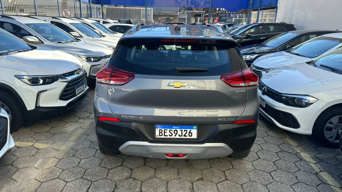 TRACKER Premier 1.0 Turbo 12V Flex Automático 2021 - Imagem 6