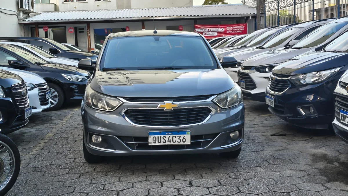 COBALT LTZ 1.8 AUTOMÁTICO GNV 2020 - Imagem 2
