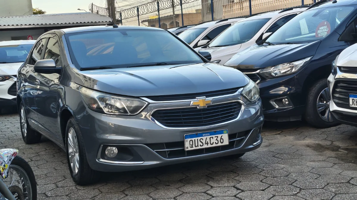COBALT LTZ 1.8 AUTOMÁTICO GNV 2020