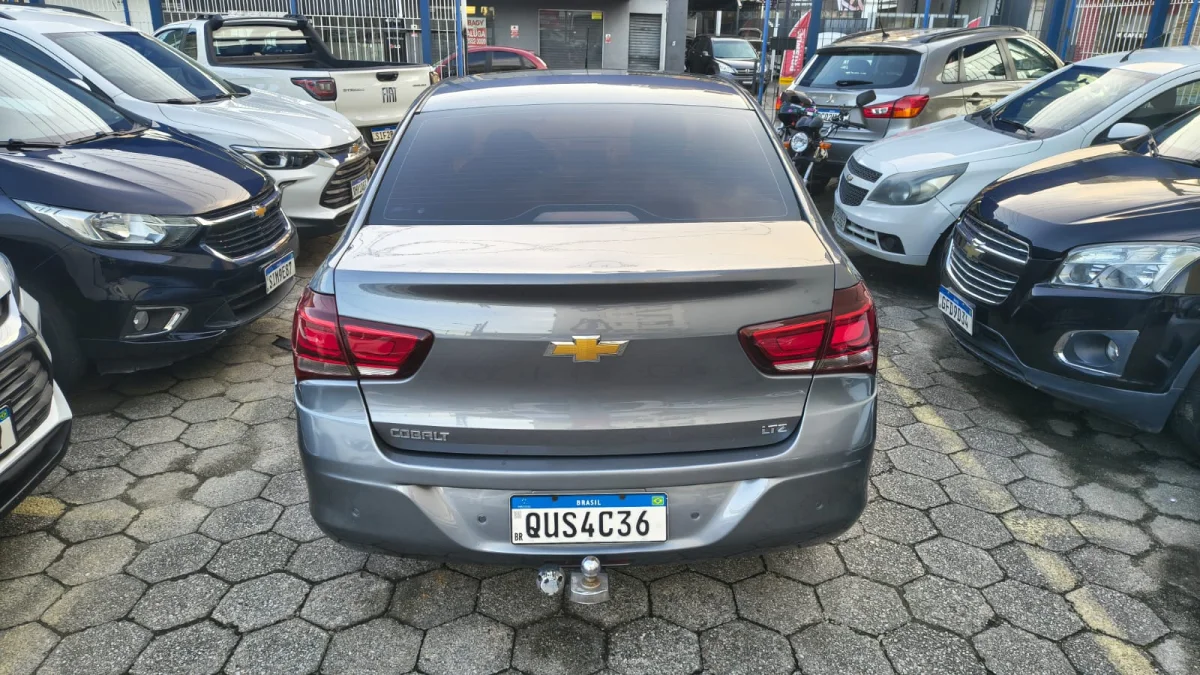 COBALT LTZ 1.8 AUTOMÁTICO GNV 2020 - Imagem 6