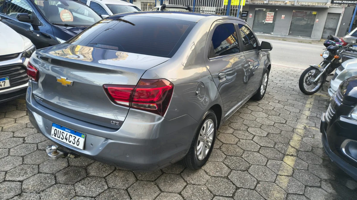 COBALT LTZ 1.8 AUTOMÁTICO GNV 2020 - Imagem 3