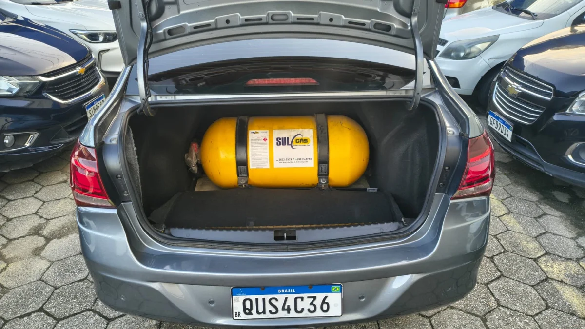 COBALT LTZ 1.8 AUTOMÁTICO GNV 2020 - Imagem 13