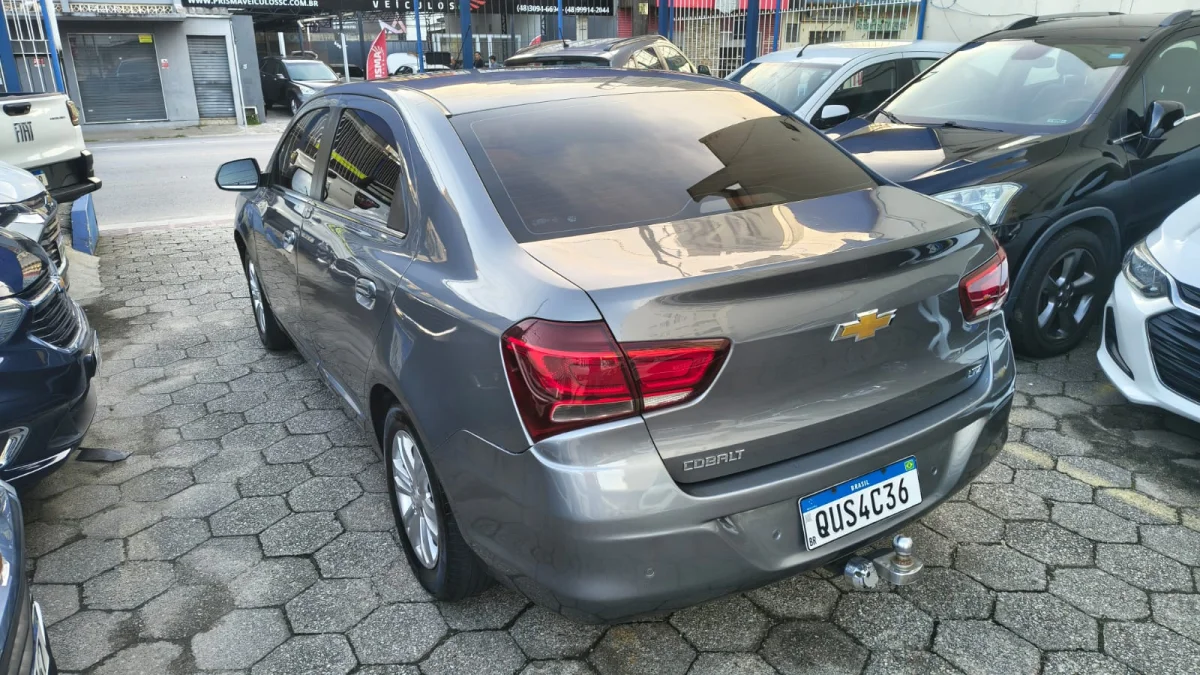 COBALT LTZ 1.8 AUTOMÁTICO GNV 2020 - Imagem 5