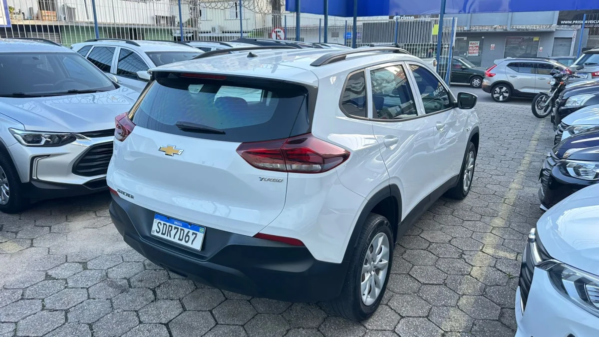 TRACKER 1.0 Turbo 12V Flex Automático 2023 - Imagem 5