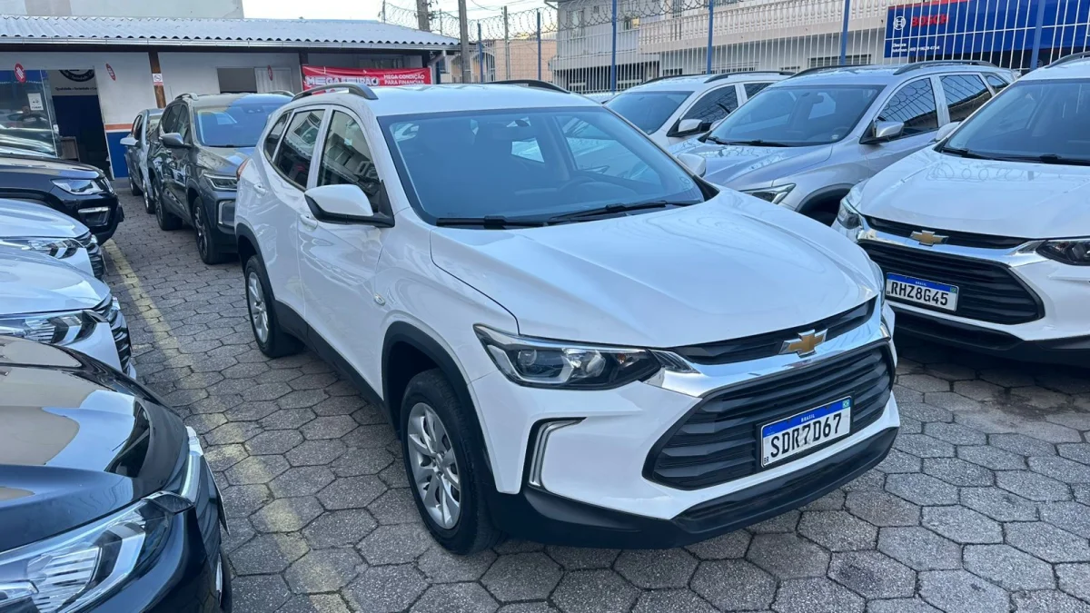 TRACKER 1.0 Turbo 12V Flex Automático 2023