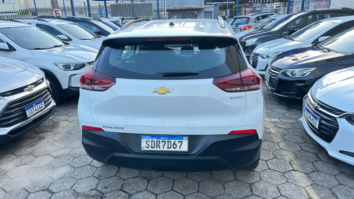 TRACKER 1.0 Turbo 12V Flex Automático 2023 - Imagem 6