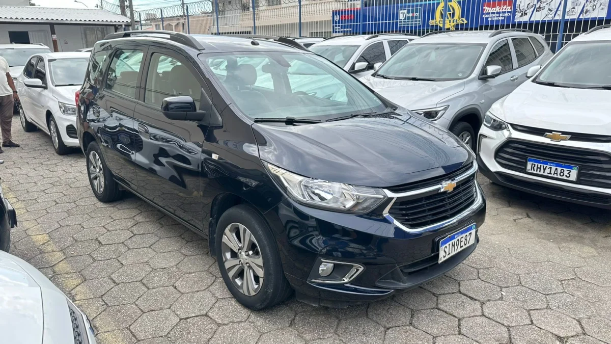 SPIN PREMIER 1.8 8V Econo.Flex 5p Automática 2024