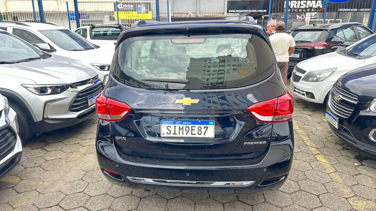 SPIN PREMIER 1.8 8V Econo.Flex 5p Automática 2024 - Imagem 18