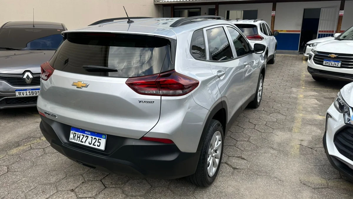 TRACKER 1.0 Turbo 12V Flex Automático 2023 - Imagem 2