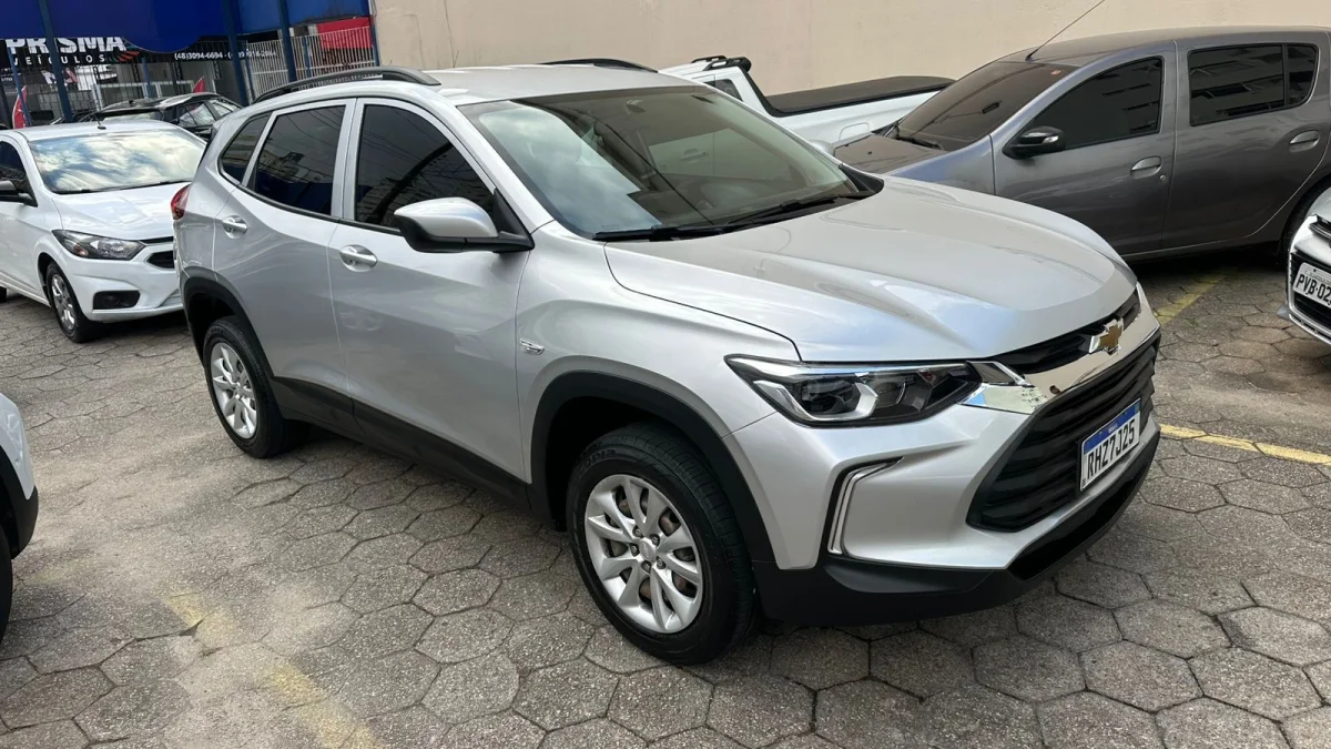 TRACKER 1.0 Turbo 12V Flex Automático 2023